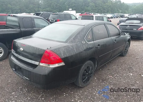 2006 Chevrolet Impala Ls z USA, uszkodzony, nr VIN 2G1WB58KX69266091